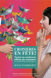 L'affiche de "Croisières en fête !" - DR