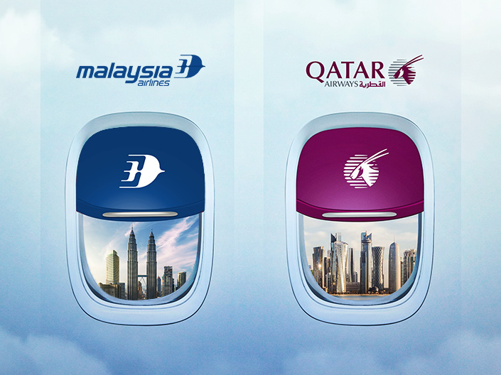 Qatar Airways et Malaysia Airlines renforcent la desserte de Kuala Lumpur en Malaisie - DR