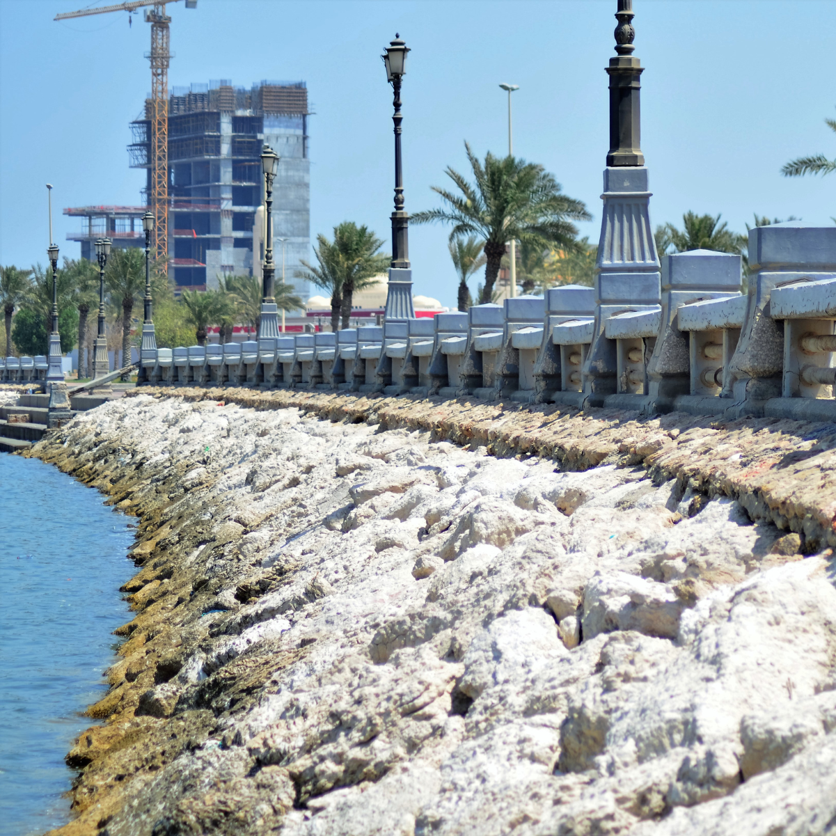 Dammam : une ville paisible face à Barheïn