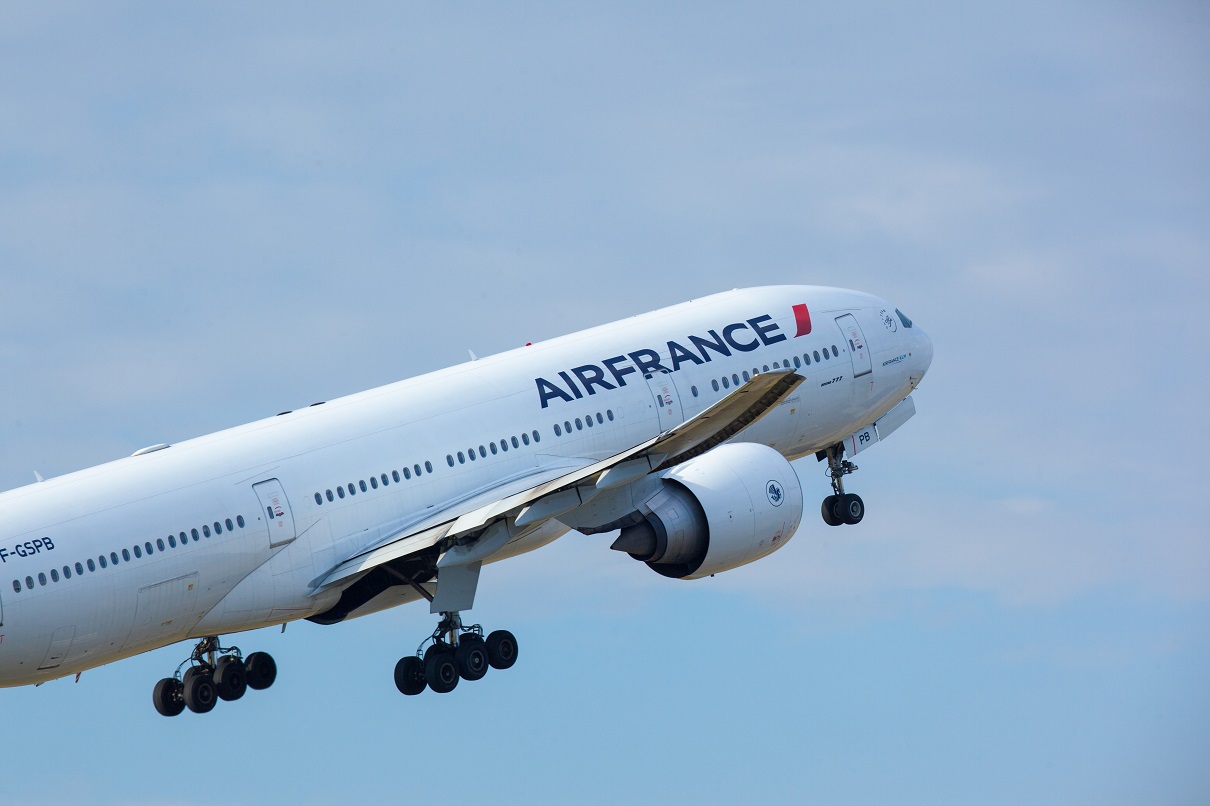 Air France lancera un vol Paris CDG - New York Newark Liberty