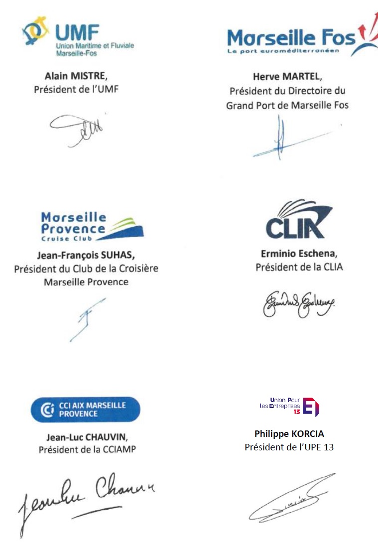 Le secteur maritime souhaite se mettre autour de la table avec le Maire de Marseille Le secteur maritime souhaite se mettre autour de la table avec le Maire de Marseille