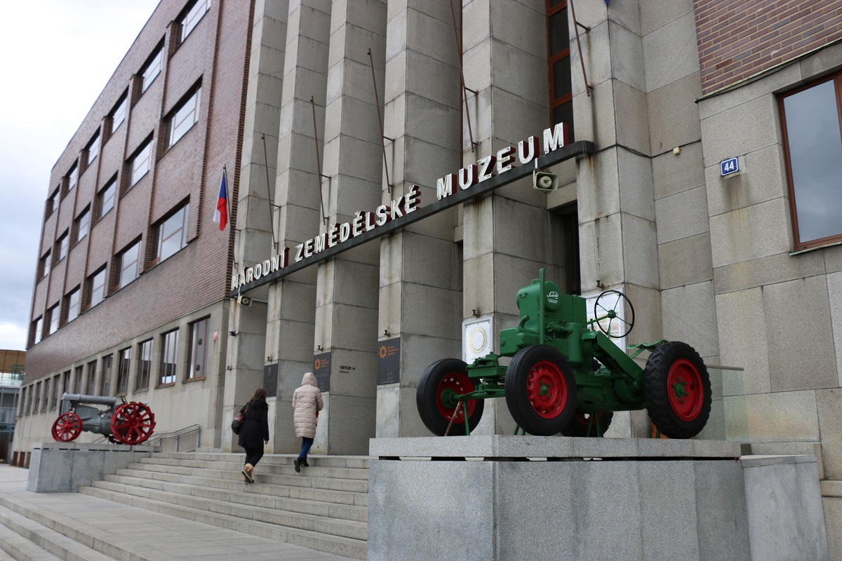 Le musée national de l’Agriculture, interactif, plutôt moderne avec des commentaires en anglais, est intéressant même pour les non-Tchèques - DR : J.-.F.R.