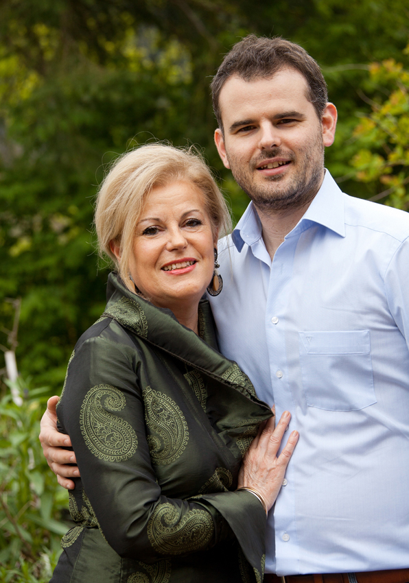 Mireille François et son fils  Nicolas Decker propriétaires des lieux - Photo Jérôme MONDIERE