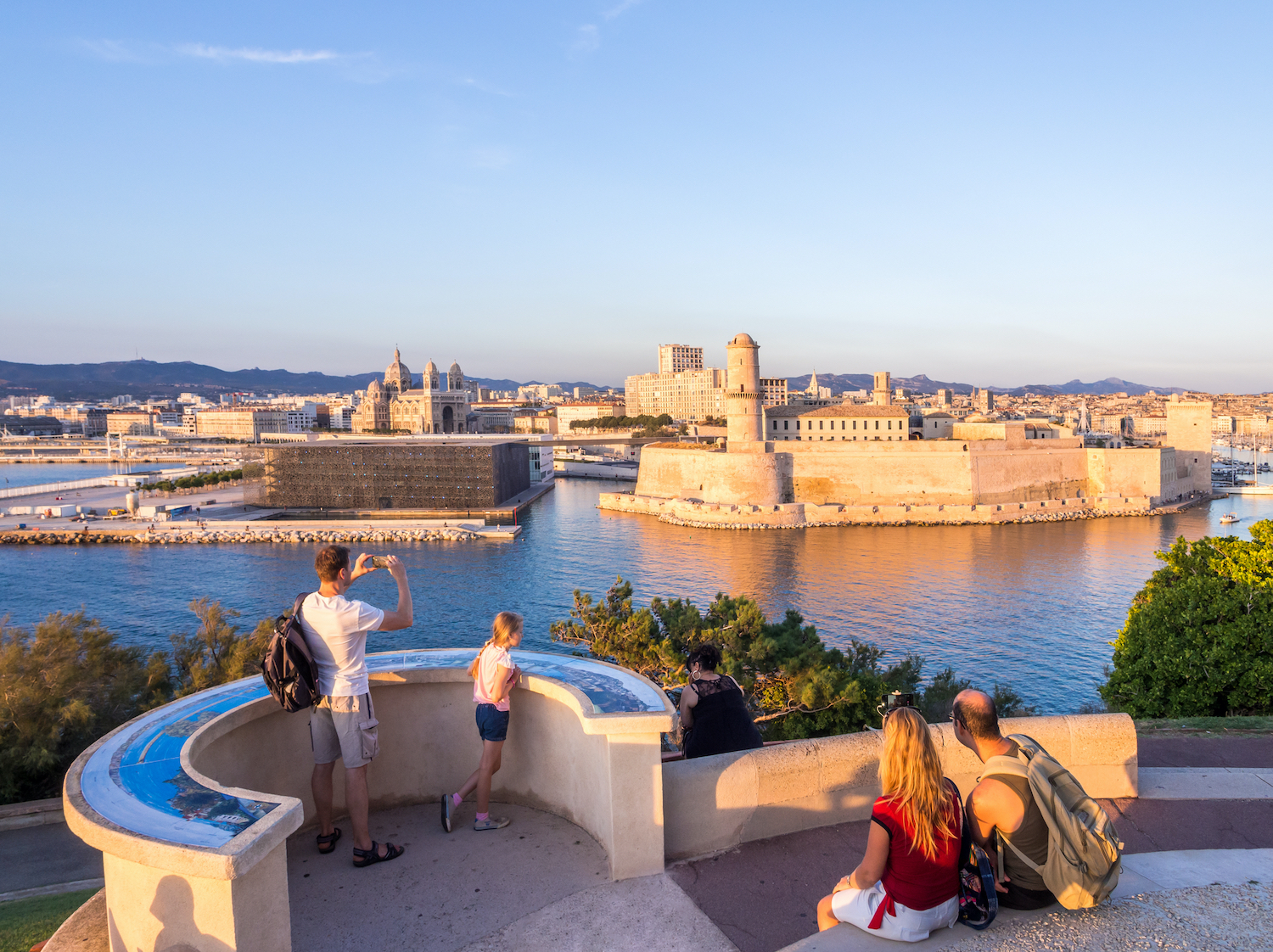 Marseille tire bien son épingle du jeu cet été (©DepositPhoto)