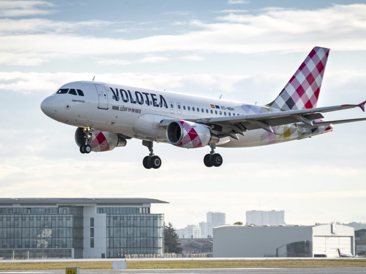 22e liaison en direction de la Grande Canarie (©Volotea)