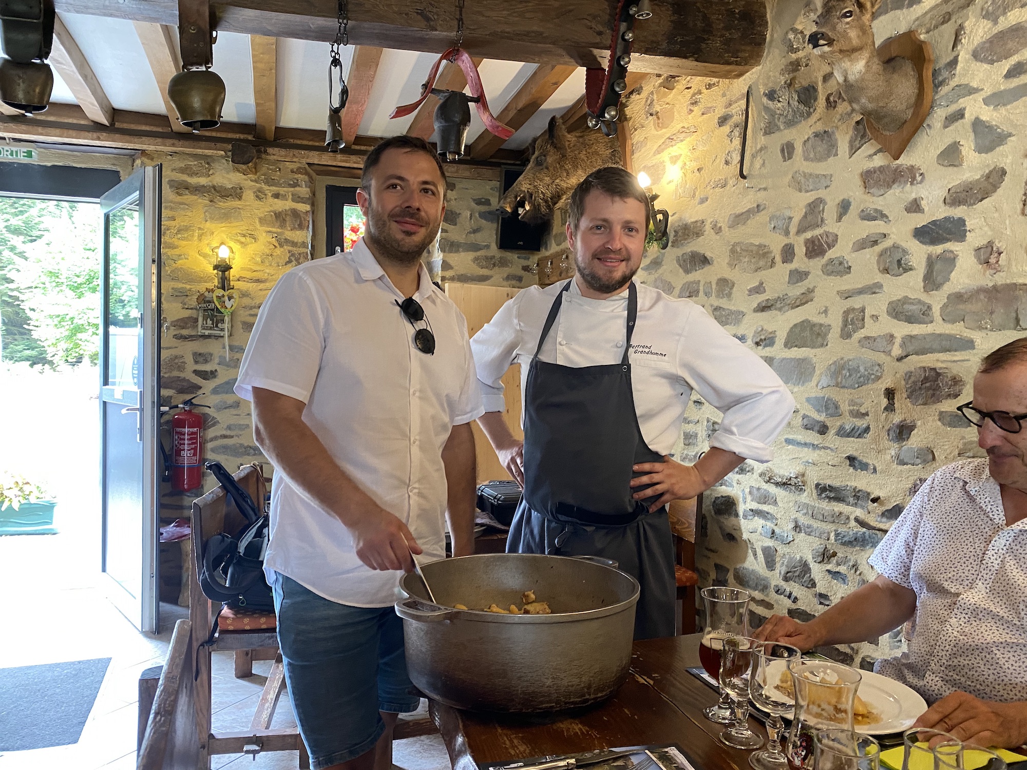 Bertrand Grandhomme où l'art de transformer les plats populaires '©BC)