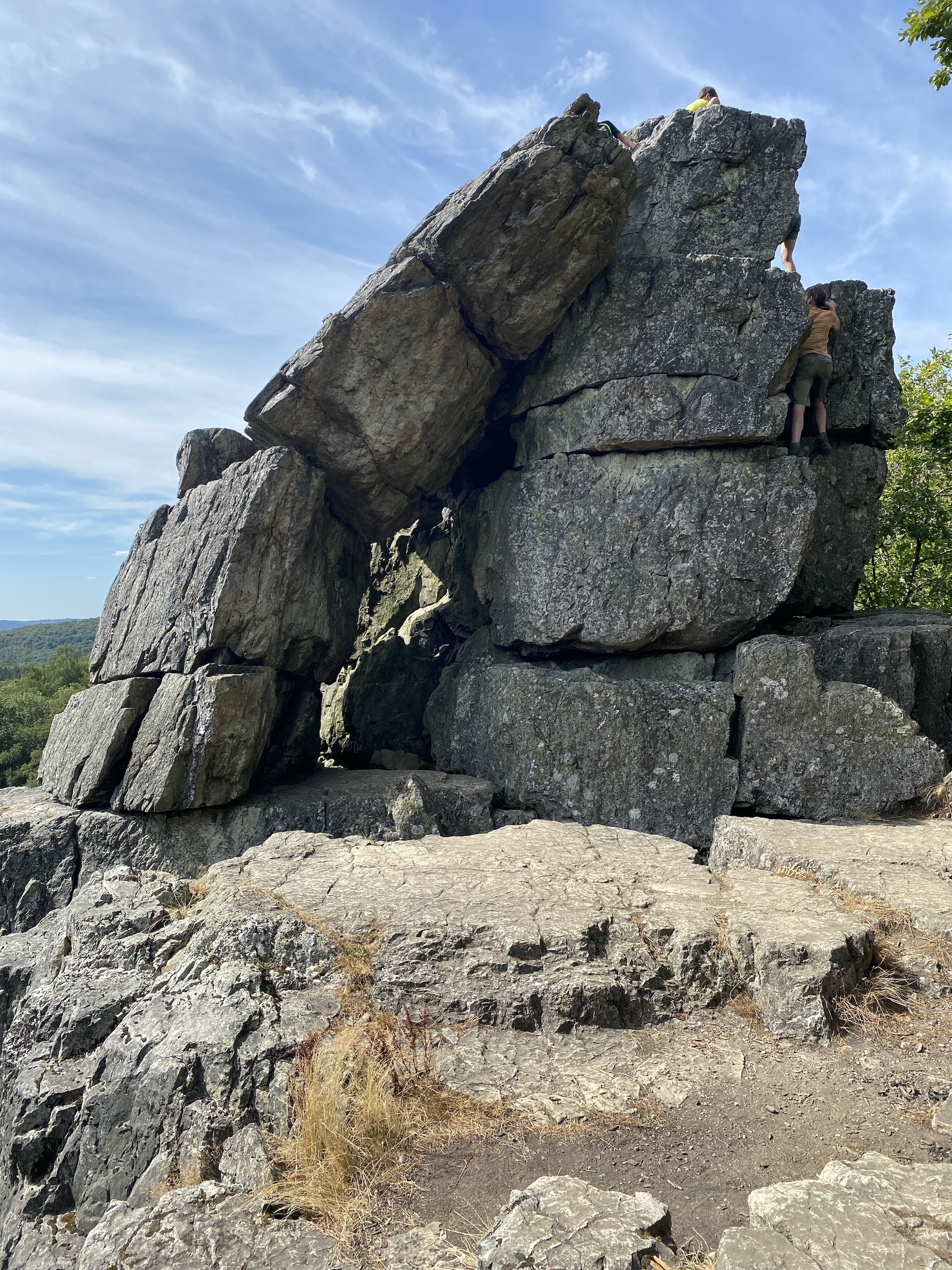 Roc La Tour, la légende du Rocher du Diable (©BC)