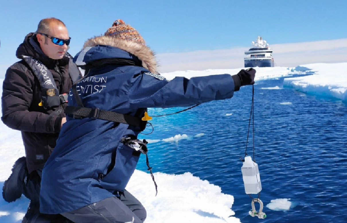 Ponant est candidat aux Césars du Voyage Responsable cliquez sur l'image - DR