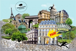 "Démasquez Paris" enquête urbaine au coeur de Paris. DR