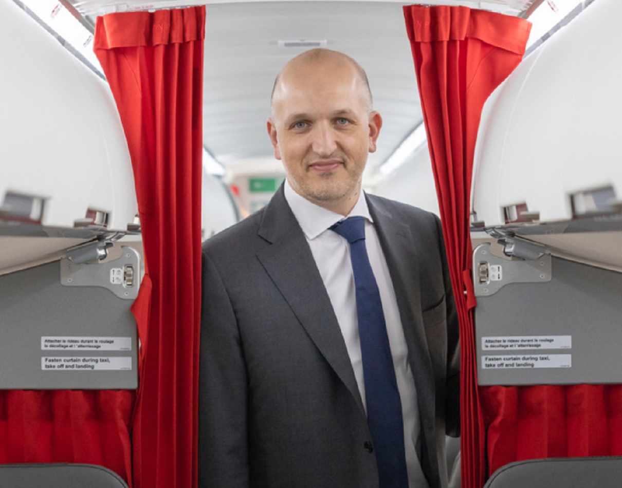 Marc Gaffajoli, PDG d'Afrijet : "Le continent africain a un besoin d’avions, de plus de transport, de plus de  connectivités. Tout le monde ici en a besoin : les gouvernants, le public, les commerçants et les hommes d’affaires". Crédit Afrijet. Marc Gaffajoli, PDG d'Afrijet : "Le continent africain a un besoin d’avions, de plus de transport, de plus de  connectivités. Tout le monde ici en a besoin : les gouvernants, le public, les commerçants et les hommes d’affaires". Crédit Afrijet.