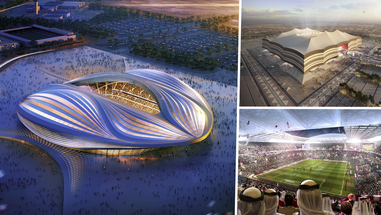Un chantier colossal pour des réalisations étonnantes (©OT Qatar)