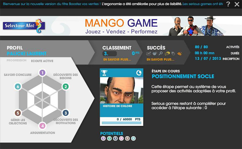 Jeux vidéos : Selectour Afat développe un jeu de rôles pour former ses agents