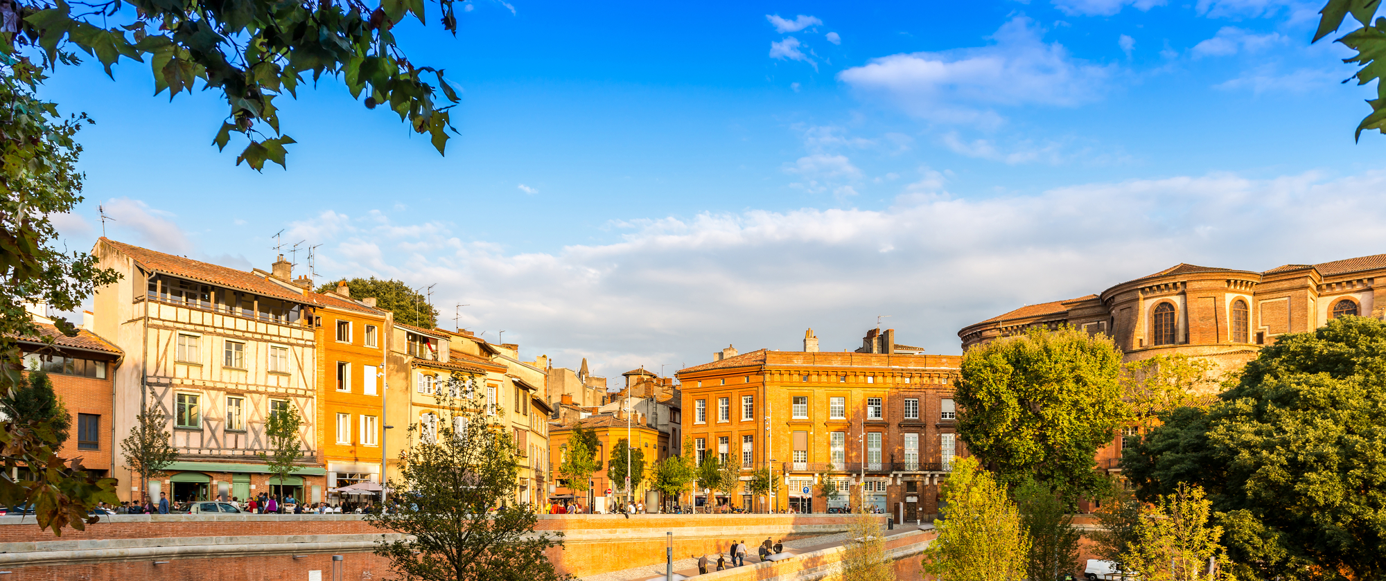 Toulouse, la Ville rose a le vent en poupe  (©Depositphotos)