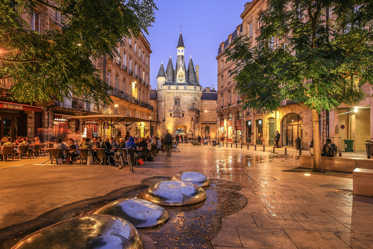 Bordeaux complète le podium en France  (©Depositphotos)