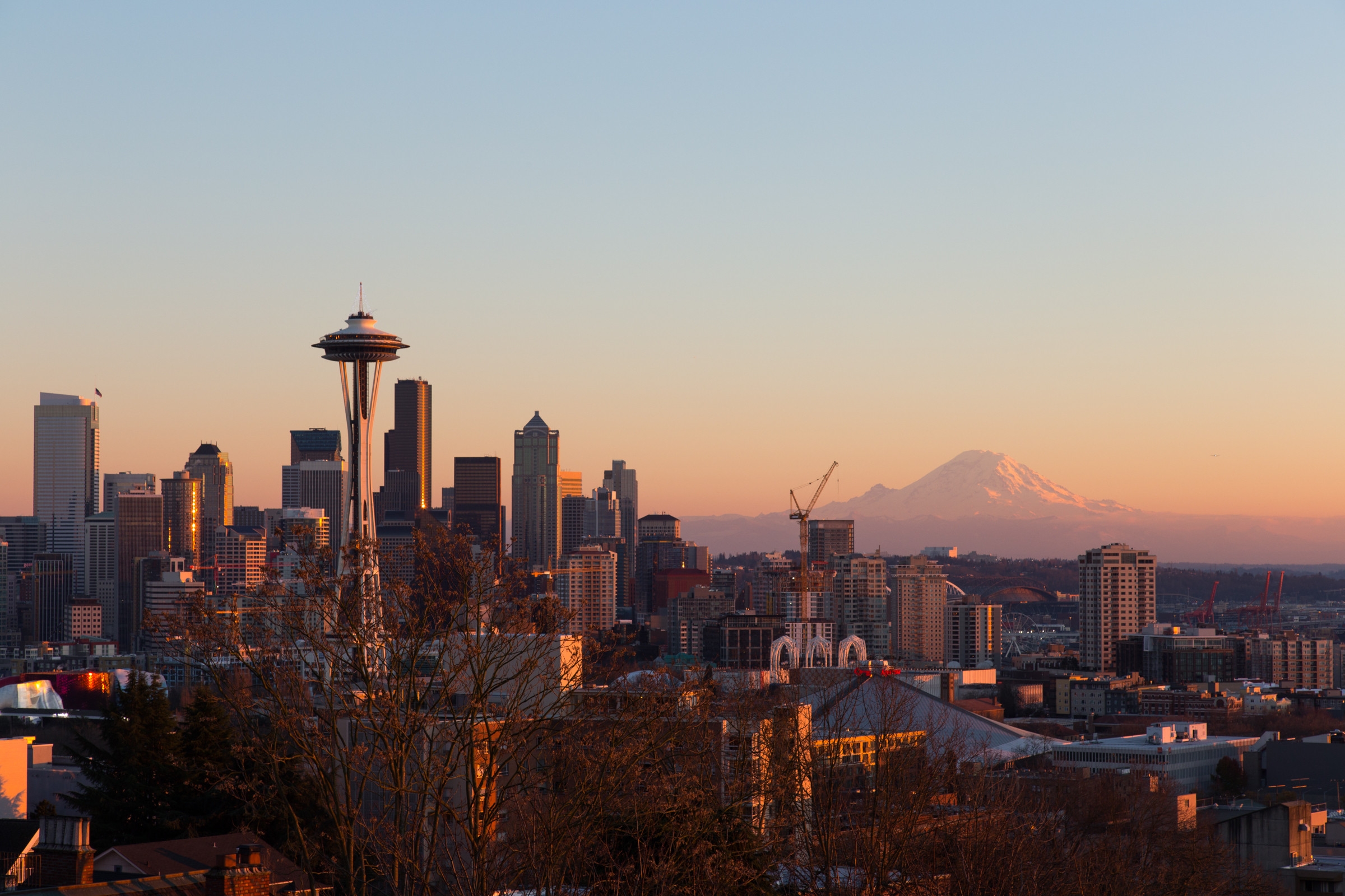 La "sky line" de Seattle