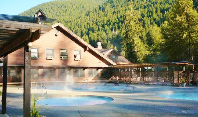 Le Sol Duc Hot Spring Resort dans la Péninsule Olympique