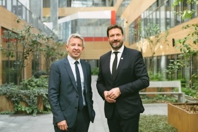 Lionel Flasseur et Fabrice Pannekoucke, crédit photo : Margot Raymond