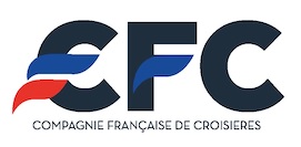 Le logo de CFC, Compagnie Française de Croisières - DR