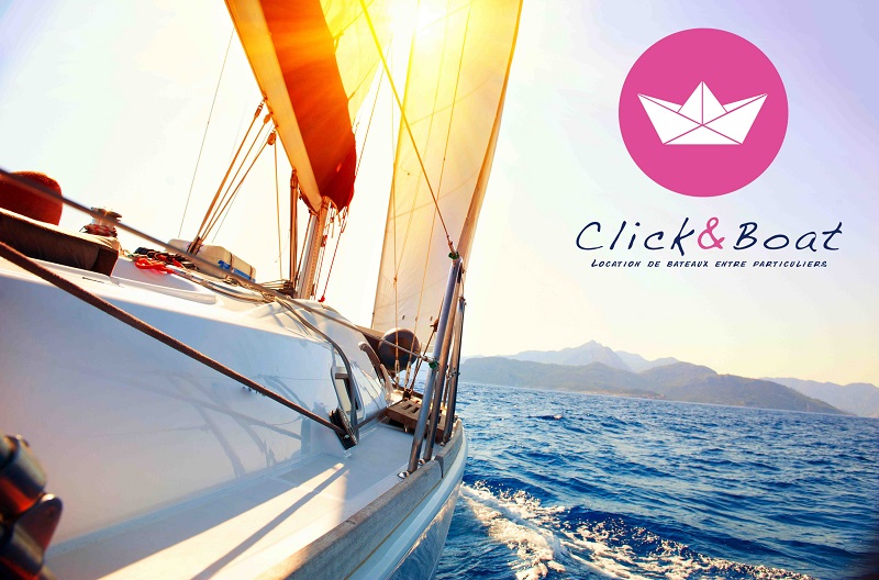 Click & Boat est la première plateforme de location de bateaux et véhicules nautiques entre particuliers à proposer une solution d'assurance tous risques à la journée - DR