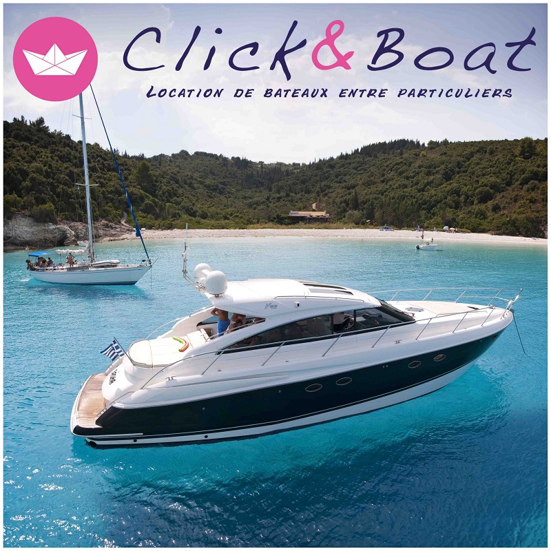 Click & Boat, veut devenir le "Airbnb" de la location de bateaux