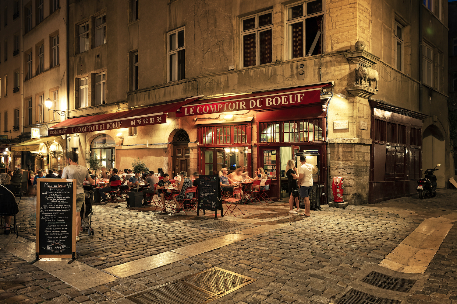 Quartier Saint-Jean dans le Vieux Lyon (©DepositPhotos)