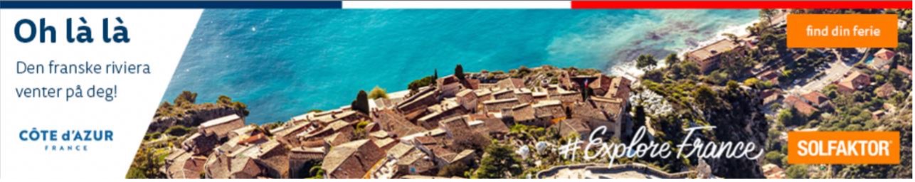 La région Sud met le paquet sur son arrière-saison touristique La région Sud met le paquet sur son arrière-saison touristique