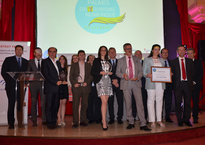 Les lauréats des Palmes décernées ce jeudi soir à Aix-les-Bains. Les lauréats des Palmes décernées ce jeudi soir à Aix-les-Bains.
