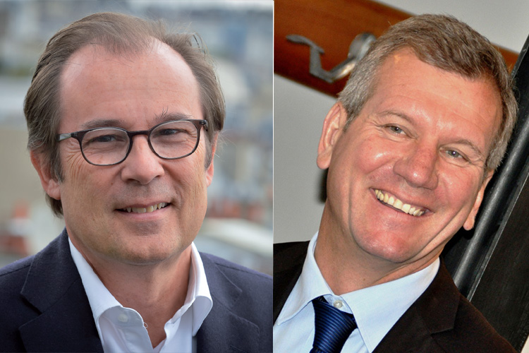 Christian Mantei Directeur Général d’Atout France et Marc Béchet Directeur Général de Rhône Alpes Tourisme - DR Christian Mantei Directeur Général d’Atout France et Marc Béchet Directeur Général de Rhône Alpes Tourisme - DR