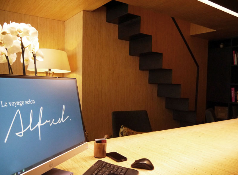 Le nouveau point de vente, installé au 8, cours Lafontaine a été entièrement réalisé sur-mesure par un architecte, le mari de Carole (cabinet Paul&Seguin architectes) - DR Le nouveau point de vente, installé au 8, cours Lafontaine a été entièrement réalisé sur-mesure par un architecte, le mari de Carole (cabinet Paul&Seguin architectes) - DR