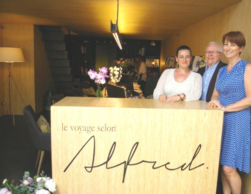 Carole Lana, Franck Chapus et Marie-Joëlle Joubert - DR Carole Lana, Franck Chapus et Marie-Joëlle Joubert - DR