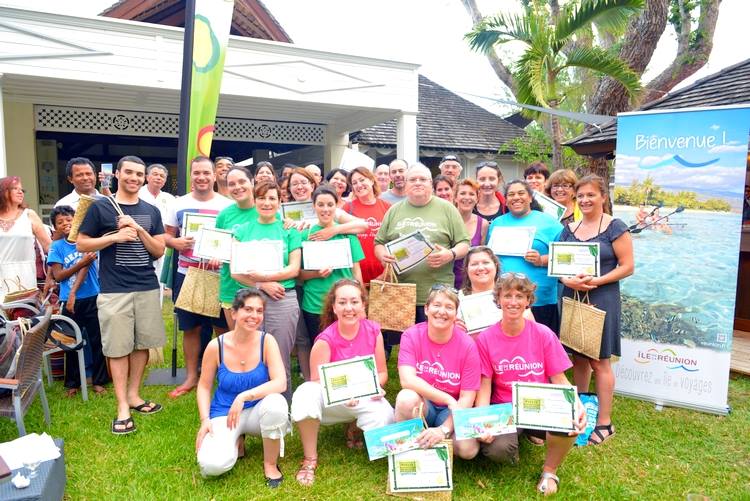 20 agents ont participé au Rallye Mascarun 2014 - DR : IRT