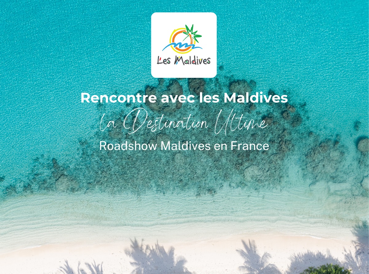 Les Maldives en roadshow à Lyon et à Paris en septembre 2022