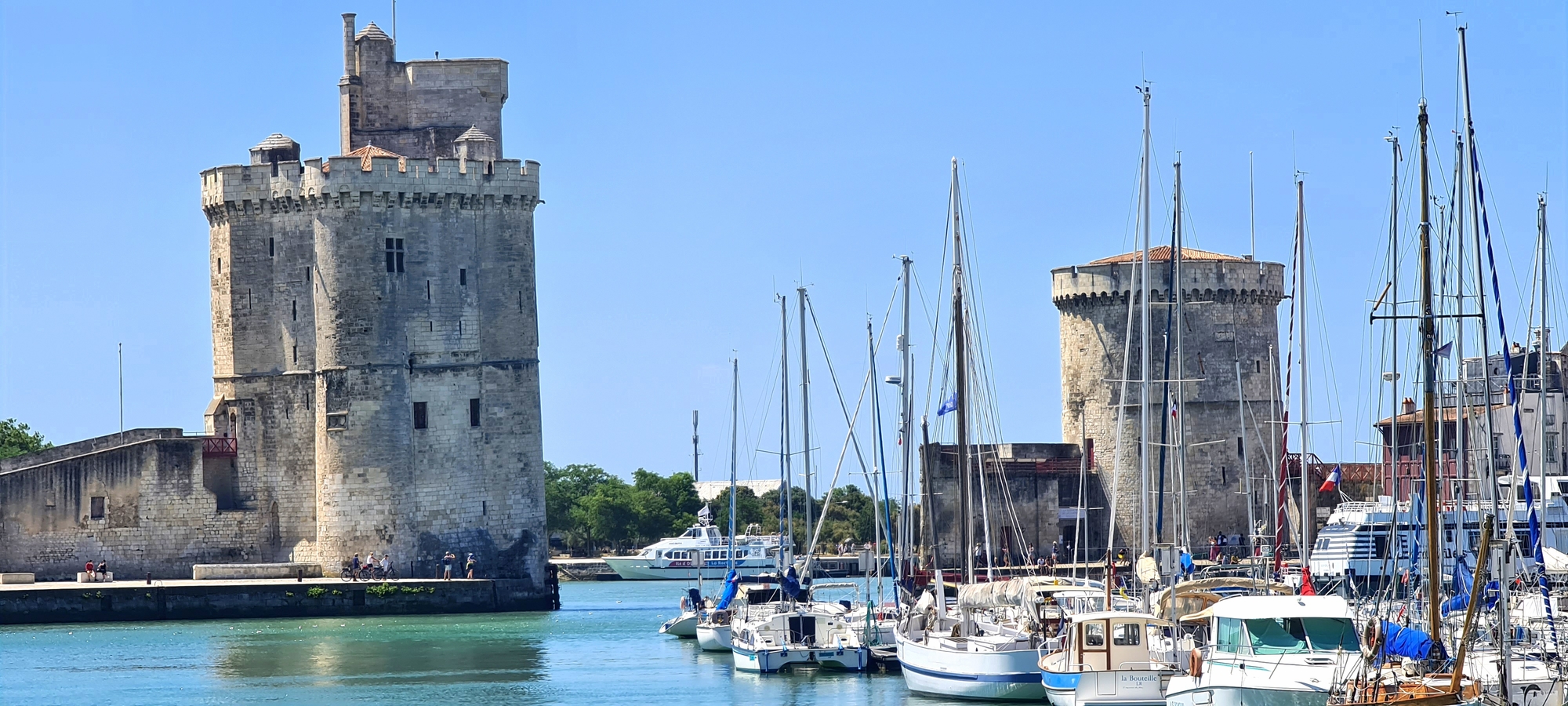 La Rochelle a battu des records de fréquentation estivale (©DP)