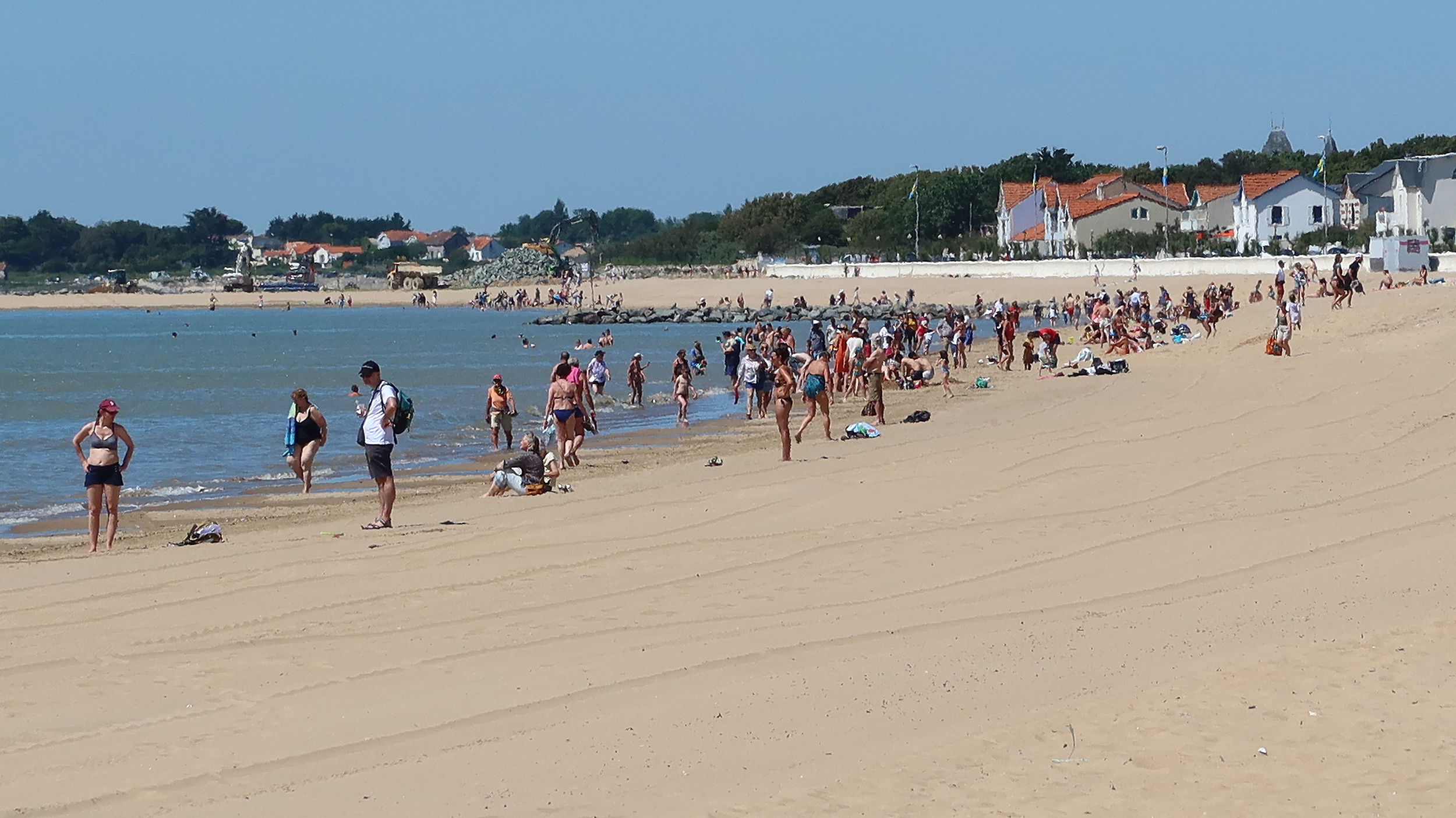 La-plage-de-Châtelaillon ©Ludovic-Sarrazin