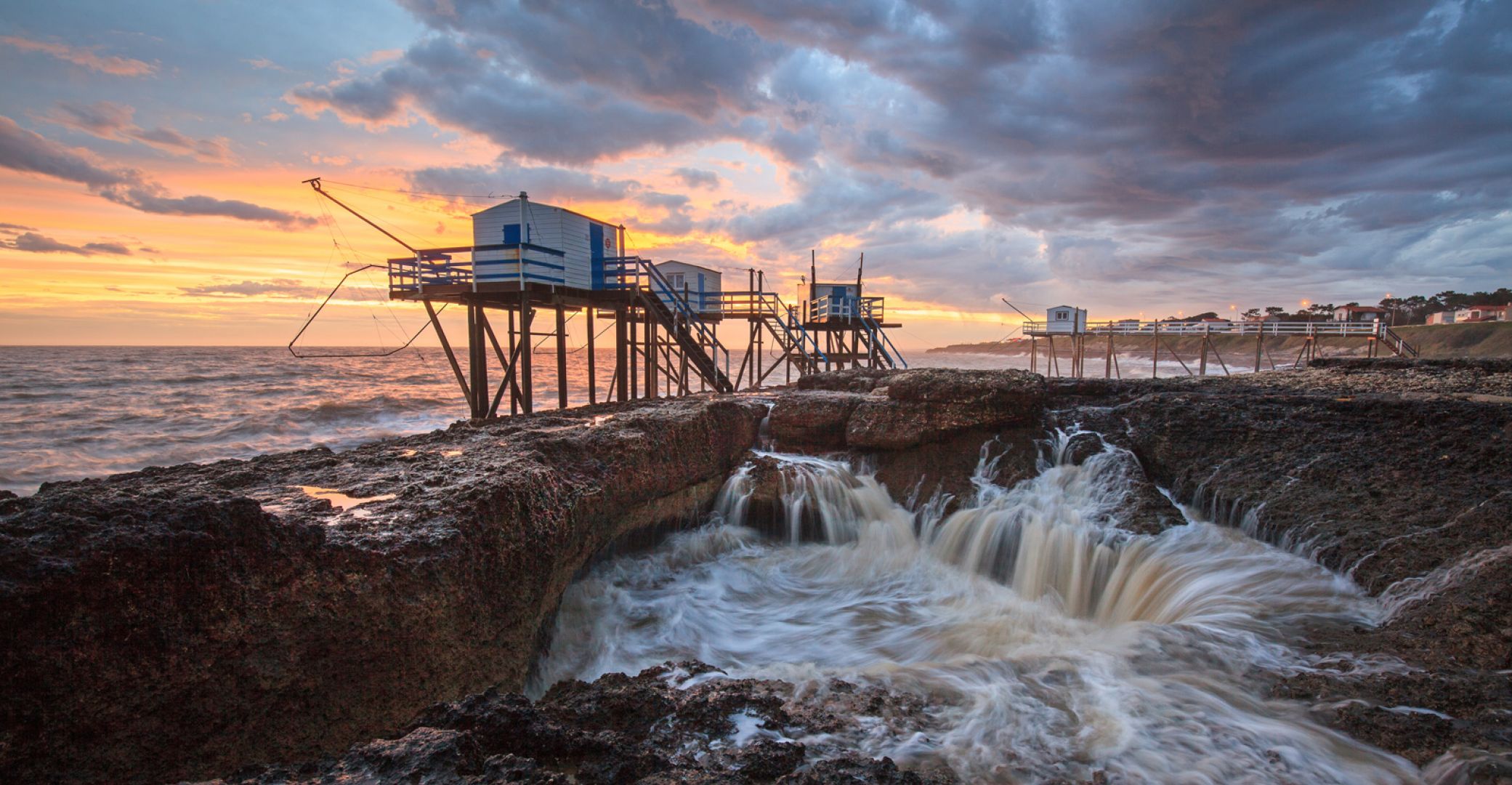 carrelets de Saint-Palais (©Charentes Tourisme)
