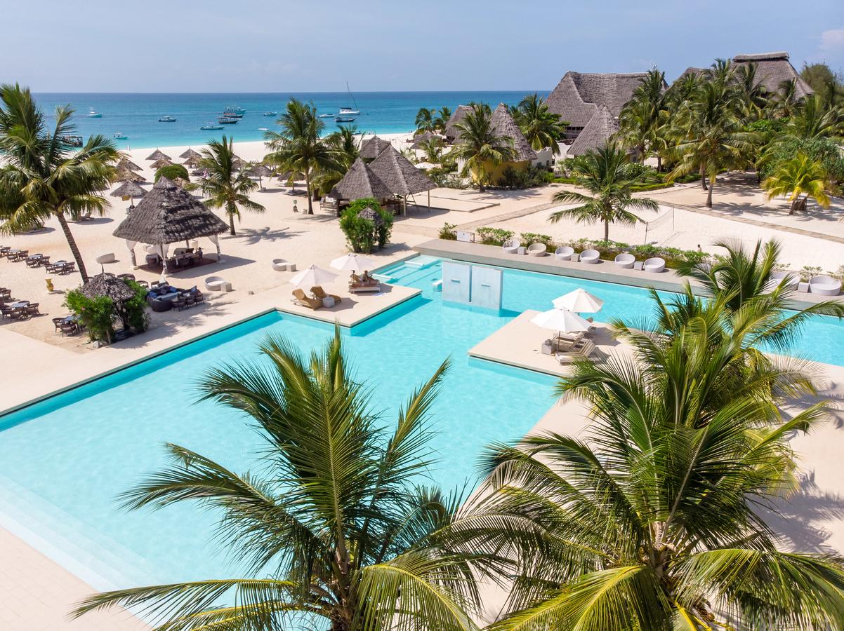 La piscine du Gold Zanzibar programmé par Exotismes (©DR)