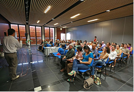 Conférence lors de la formation TripAdvisor à la Réunion le 4 juin 2014. DR