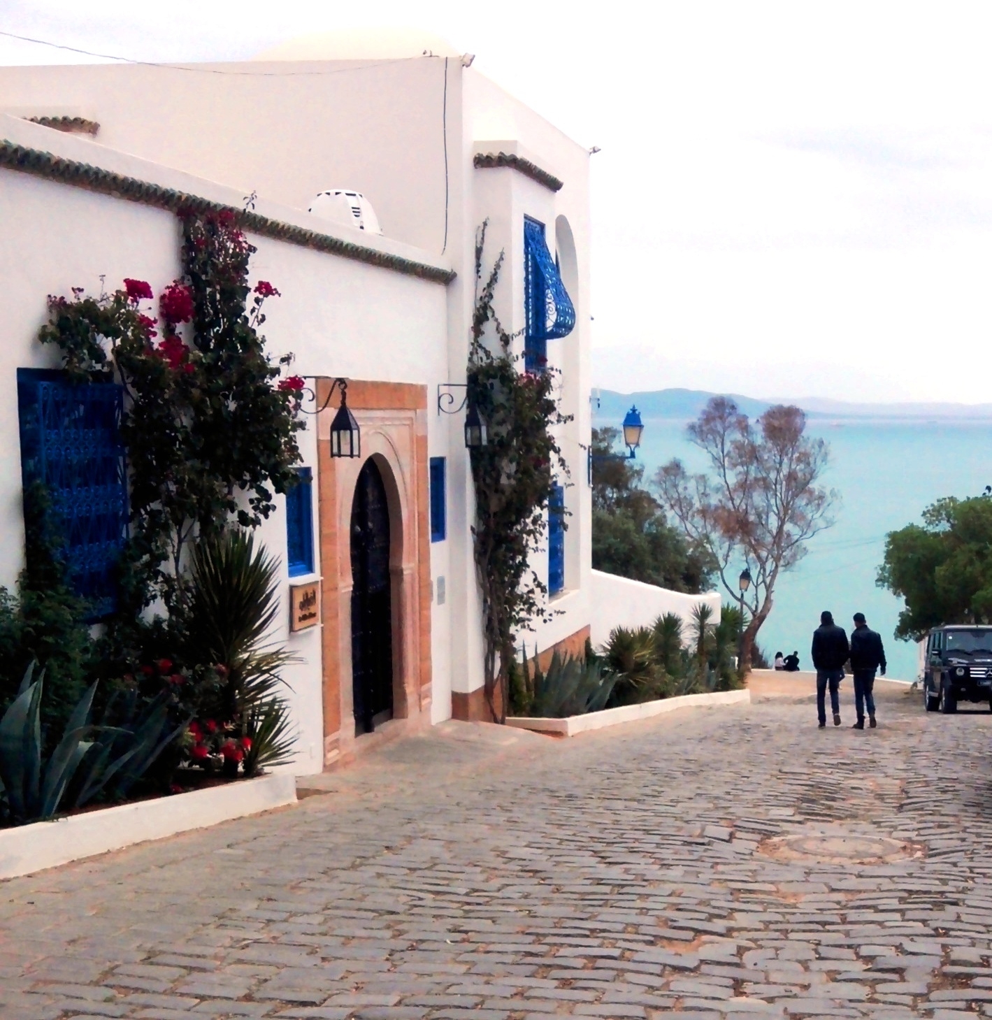La Villa Bleue le nouvel hôtel de charme de Sidi Bou
