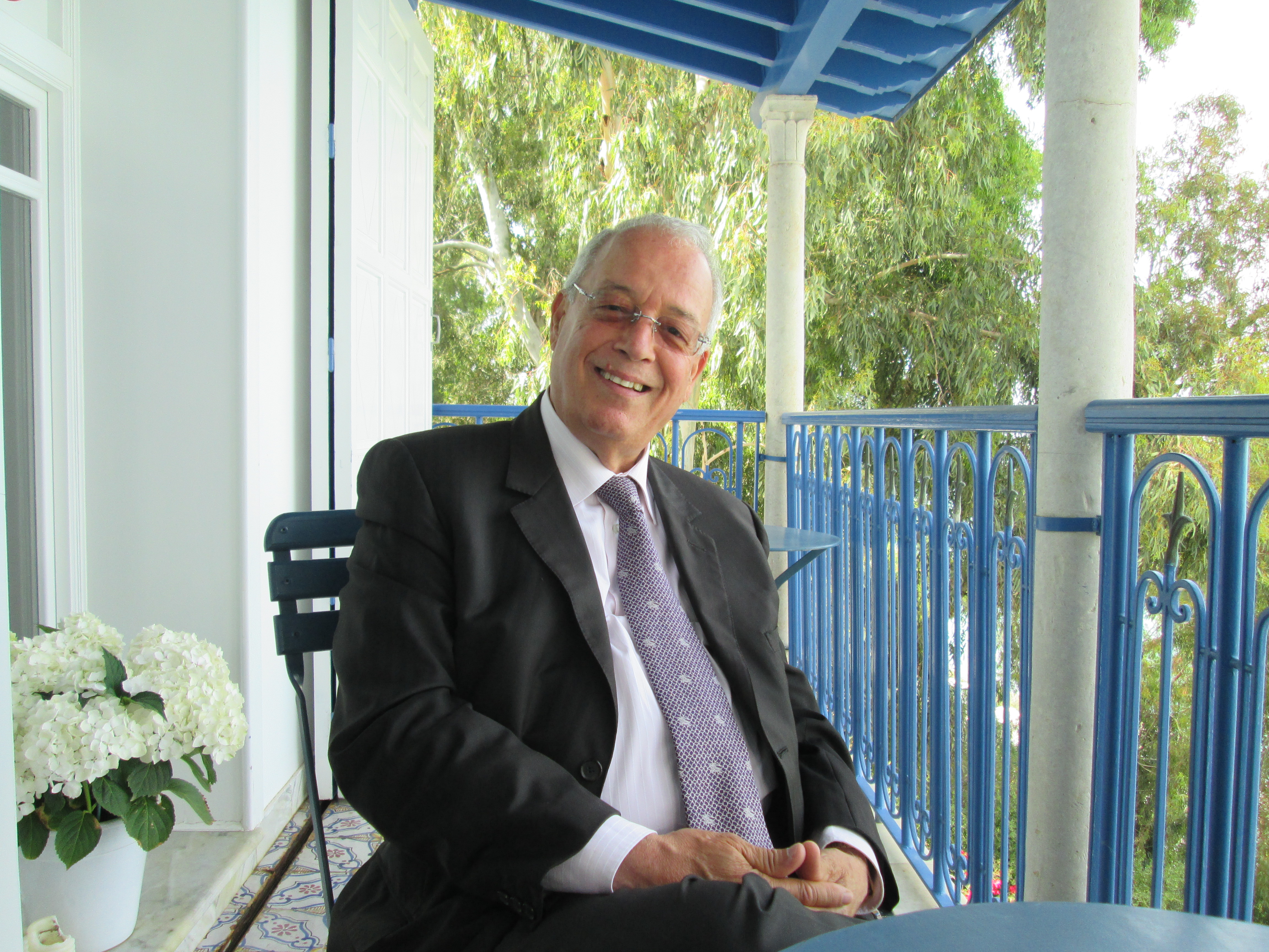 Raouf Bouassida, homme d'affaires, collectionneur, hôtelier.