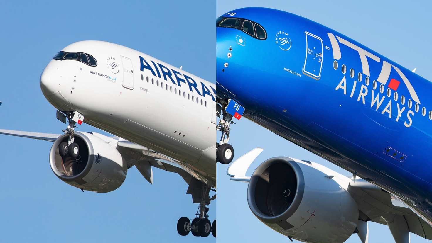 versare l’Italia un preferito Air France-KLM ?  🔑