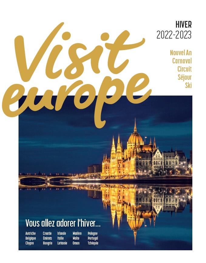 La brochure Visit Europe  - DR