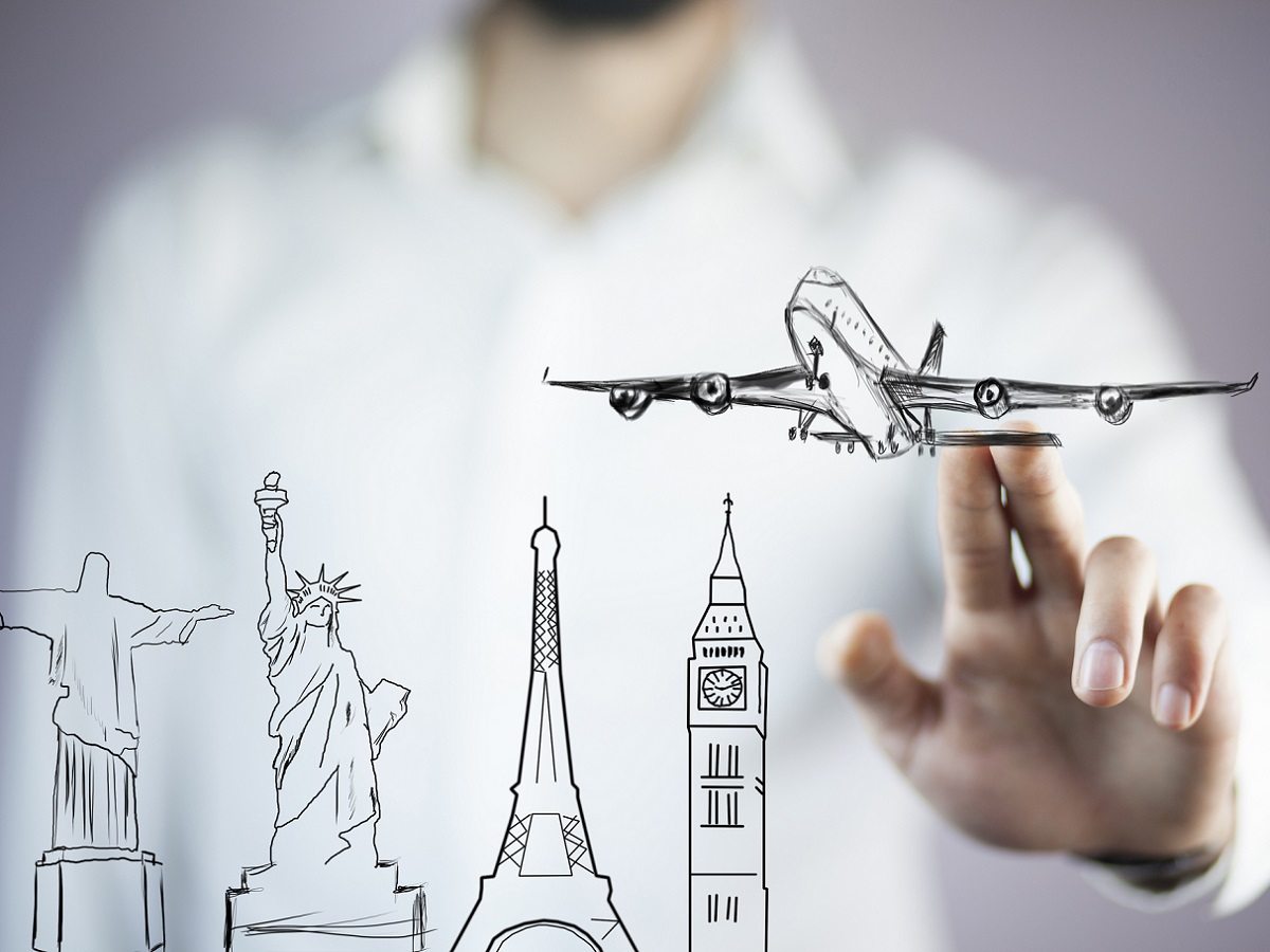 Travelport et American Express Global Business Travel acceptent la mise à jour technologique de Travelport + - Depositphotos