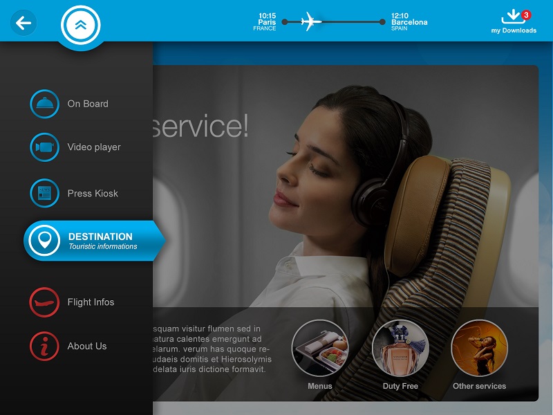 Interactive Mobility, ou comment divertir vos clients pendant les temps d'attente...