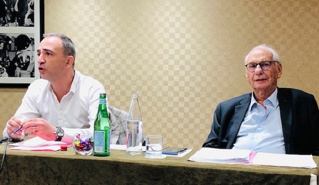 Grégory Mavoian succède à Jean Korcia au poste de Président - DR Grégory Mavoian succède à Jean Korcia au poste de Président - DR