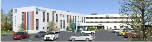 L'ibis Styles et l'ibis Budget d'Olonne sur Mer sont situés côte-à-côte - Photo DR