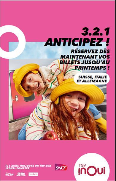 La SNCF ouvre les ventes pour l'Europe 6 mois à l'avance - DR