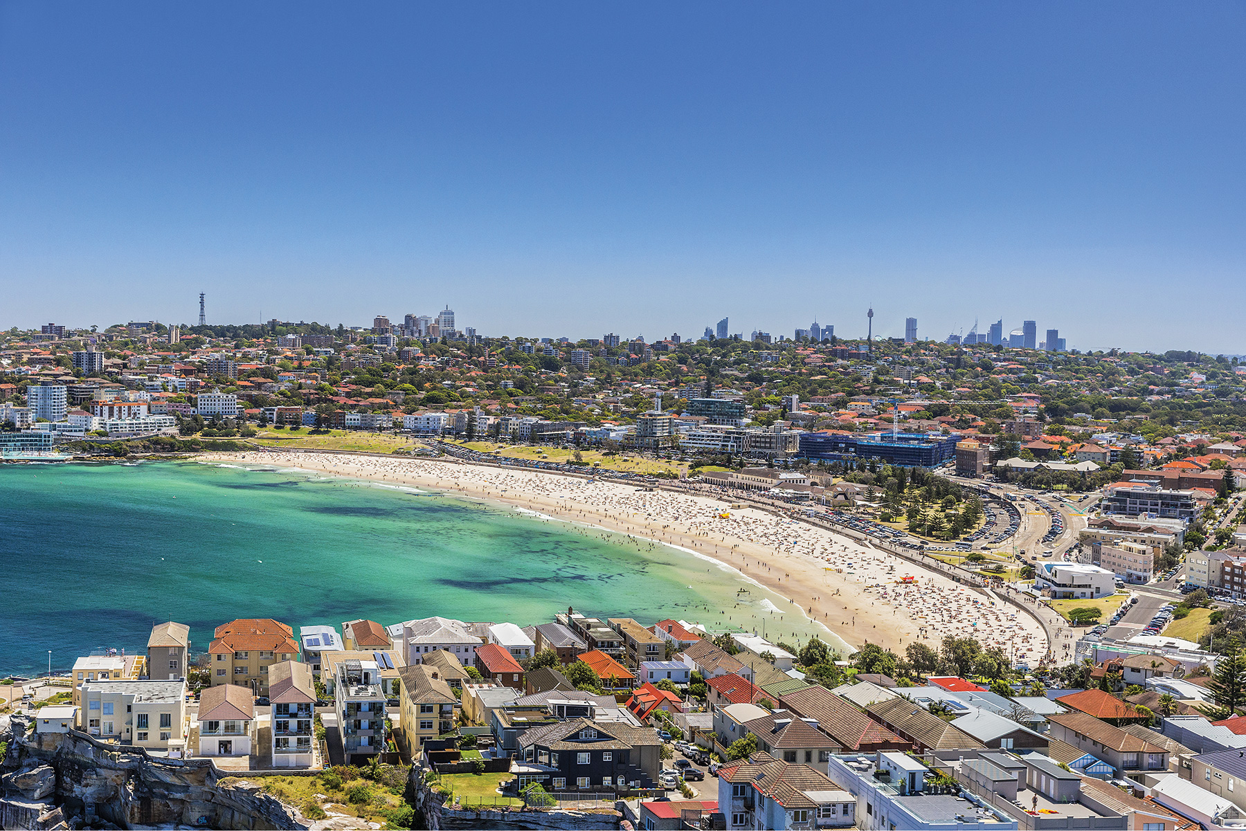 Bondi beach - Credit Destination NSW