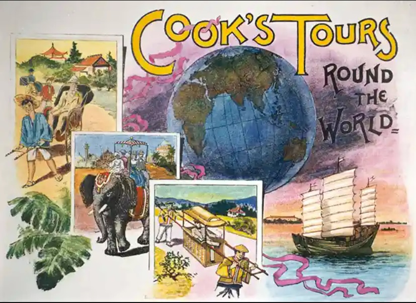 Une des premières brochures voyages de l'histoire - Archive de Thomas Cook