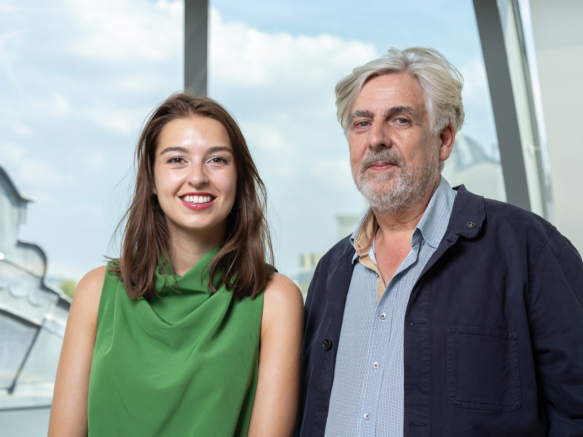 Charlotte Formhals succède à Bernard Kuentz (Crédit : Sébastien Randé) Charlotte Formhals succède à Bernard Kuentz (Crédit : Sébastien Randé)