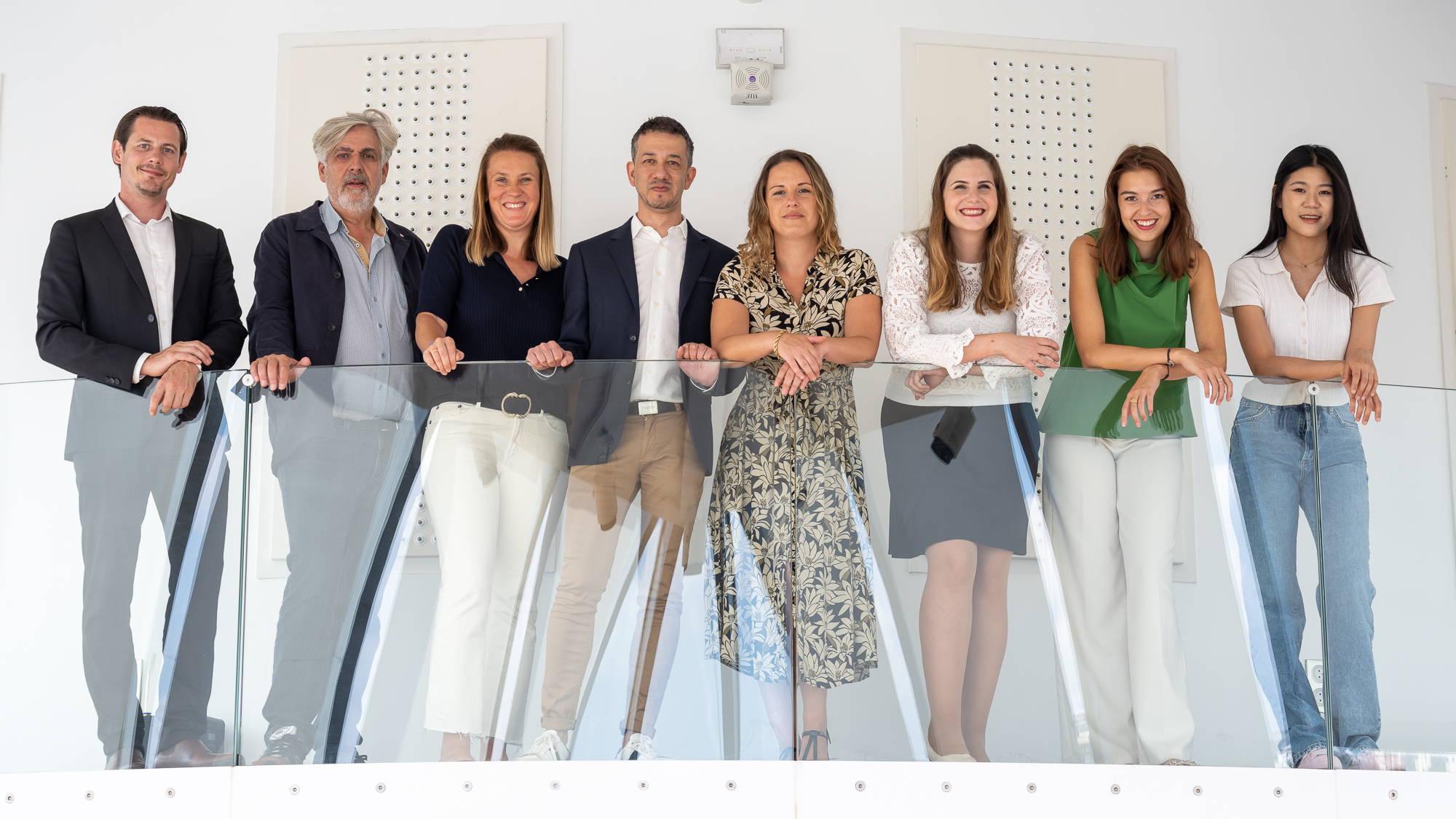 Une équipe bien installée et très engagée ( Crédit : Sébastien Randé) Une équipe bien installée et très engagée ( Crédit : Sébastien Randé)